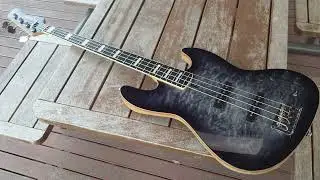 사이어 V9 JAZZ BASS GREY QMT ASH BASS SIRE 재즈 베이스 그레이 퀼티드탑 애쉬 #SIRE #5현베이스 #베이스 #BASS #기타셋업 #입문용 #낙원상가