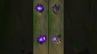 Galaxy Slayer Zed vs Debonair Zed Legendary Skins Comparison | League of Legends