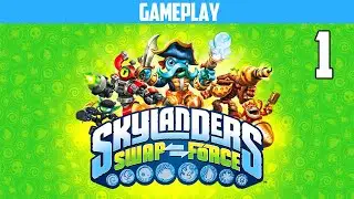 ✨ Skylanders Swap Force (Xbox 360, 2013) - Gameplay en Español | Parte 1 🎮