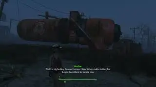 Heather on Wilson Atomatoys Factory and Gunner Plaza (Fallout 4 Mods)