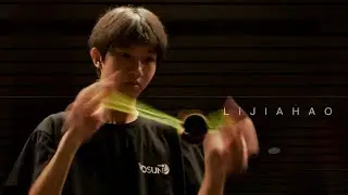 VOSUN Yoyo Geats by team player LiJiahao Professional yoyo tricks with GEATS bimetal yoyo