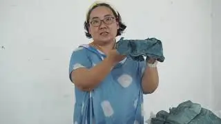 Caroline Rika - Workshop Membuat Kain Kaku - Nandur Srawung 2021