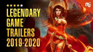 Most EPIC Cinematic Game Trailers of 2019-2020! 🔥 Must-See Legends! 🎬🎮