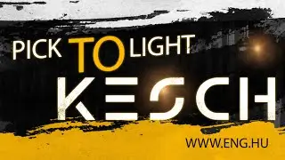 Pick to light - Intelligens gyártást és csomagolást támogató kijelzők