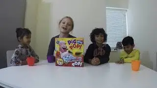 The Bigger Family reviews Pig Goes POP