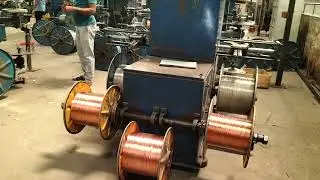 Power cord production process copper wire production power cable manufacturer