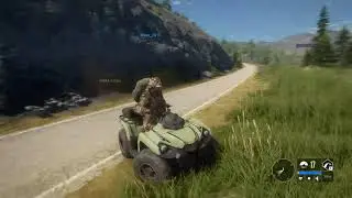 ATV Stunt The Hunter COTW #thehuntercallofthewildgameplay #meme #cotwclips