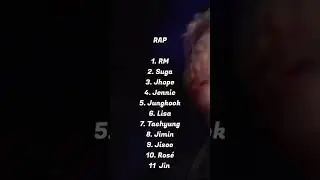 RANKING BTS & BLACKPINK IN DIFFERENT CATEGORIES