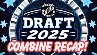 NHL Draft Combine Recap ft. Russ Cohen