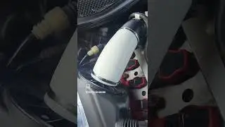 3D PRINTED AUDI A7 CUSTOM AIR INTAKE