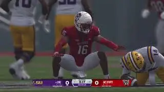 EA College Football 26 - LSU Tigers - Week 3, 29 / 31007 - The First Louisianan