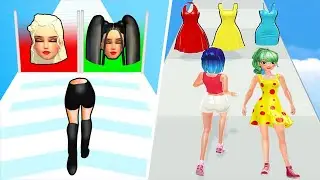 Build A Queen & Sandwich Runner Poop Satisfying Mobile Game Walkthrough - Android Gameplay #44