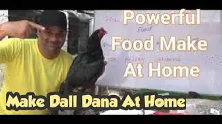 Make Powerful Chicken Food At home Dall Dana