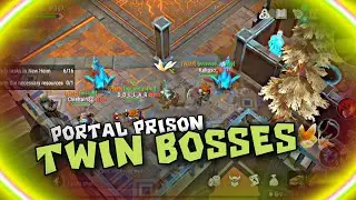 FROSTBORN: Level 12 Portal CLEARED! (Twin Boss Kill & Loot)