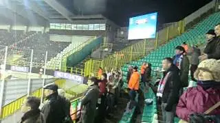 Zulte-Waregem- Rubin Kazan. Rubin fans on tour. Зульте-Варегем-  Рубин. Казанские фанаты на выезде.