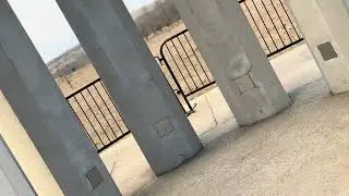 Tower of Voices Flight 93 (video by Laura Tabor Fenik March 24, 2025)