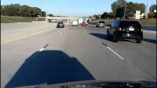 The New I-96 Jeffries Freeway - Early Evening Drive