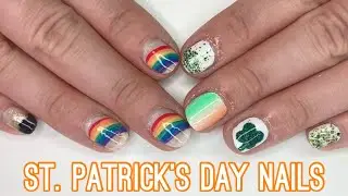 ST. PATRICKS DAY NAIL ART TUTORIAL