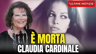 Claudia Cardinale, musa di Fellini e del cinema italiano, muore a 87 anni