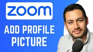 How To Add Profile Picture in Zoom | Change Profile Photo | Zoom Tutorial