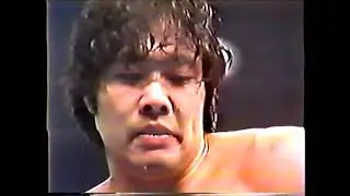 Jumbo Tsuruta vs Ken Mantell (All Japan December 5th, 1974)