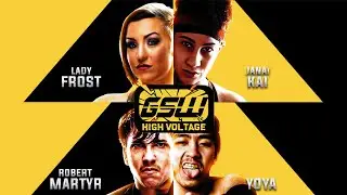 GSW High Voltage 9: Special 4th of July Edition - Lady Frost v Janai Kai and Robert Martyr v Yoya!