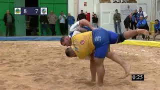Manos a la Arena.Final XLI Liga Cabildo de Lanzarote 2026