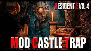 🔴RESIDENT EVIL4 OG: NOVO MOD CASTLE TRAP #shortsvideo #shortsfeed #shortslive