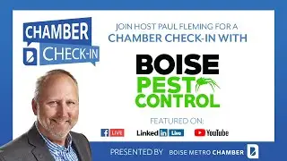Chamber Check-in with Boise Pest Control
