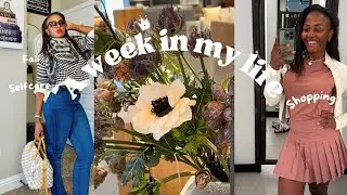 Combo Brow Touch-Up, Ali Pearl  1st Imp & The Skinny-Jean Comeback | Cozy Fall Shop Day + Haul!!
