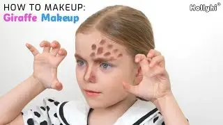Детский набор для макияжа PLAY | Урок по созданию макияжа жирафа