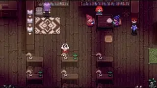 𝒂𝒔𝒎𝒓 Fireplace Sound ⊹ Page Turning ⊹ Winter Library ⊹ Stardew Valley