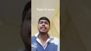 Types of syrups