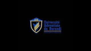 #LIVE : RENTR&Eacute;E ACADEMIQUE 2025 - 2026 DE L'UNIVERSIT&Eacute; ADVENTISTE DU BURUNDI