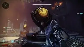 Destiny 2 | solo Sundered Doctrine (dungeon) practice run | cut down