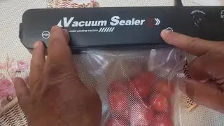Aparat de vidat Vacuum Sealer, vidare rosii. @ramonaluca1985