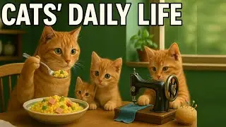 A Purr-fect Day &ndash; A Gentle Cat Story for Kids | Calm Bedtime Animation
