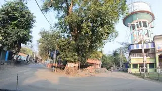 Ichapur : From Babanpur Towards Anandamath and up to Ichpur Chraraktala and Return upto Khalpar Rd.