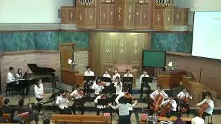 20181104 基督為我家之主 大同小區音樂會 磐石樂團