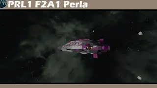 Space Engineers-fast strike small ship-PRL1F2A1-