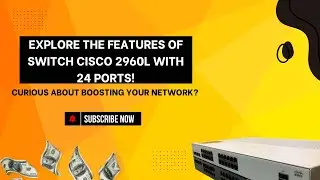 Curious about boosting your network? Explore the features of Switch Cisco 2960L with 24 ports!
