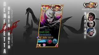 SCRIPT SKIN BENEDETTA COLLECTOR FULL EFFECT SOUND - No Password | With Backup File Patch Terbaru