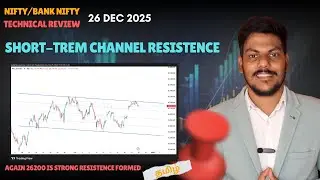 26 Dec 2025 Technical View Analysis I Nifty & BN I Tamil I Prabha Paddy