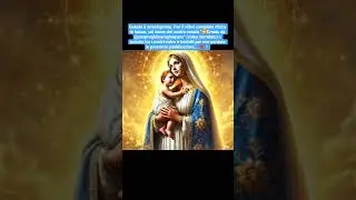 Supplica a Maria Madre di Dio - Festa del 1 Gennaio (con una breve riflessione) #preghiera #pace