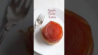 Swirled Apple Tarte Tatin #bakingrecipes #frenchdessert