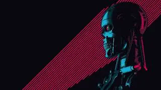 Terminator 2 Endoskull  3D PRINT