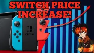 Nintendo News: Nintendo Increases Nintendo Switch System Pricing