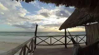 Sunrise in Tulum