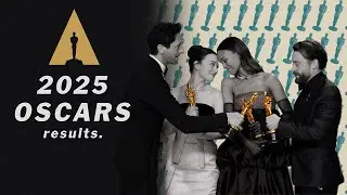 OSCAR 2025 RESULTS!