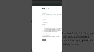 Django Real-World Project Tutorial: Build Step-by-Step | Registration | S-8-4 #django #fullstack